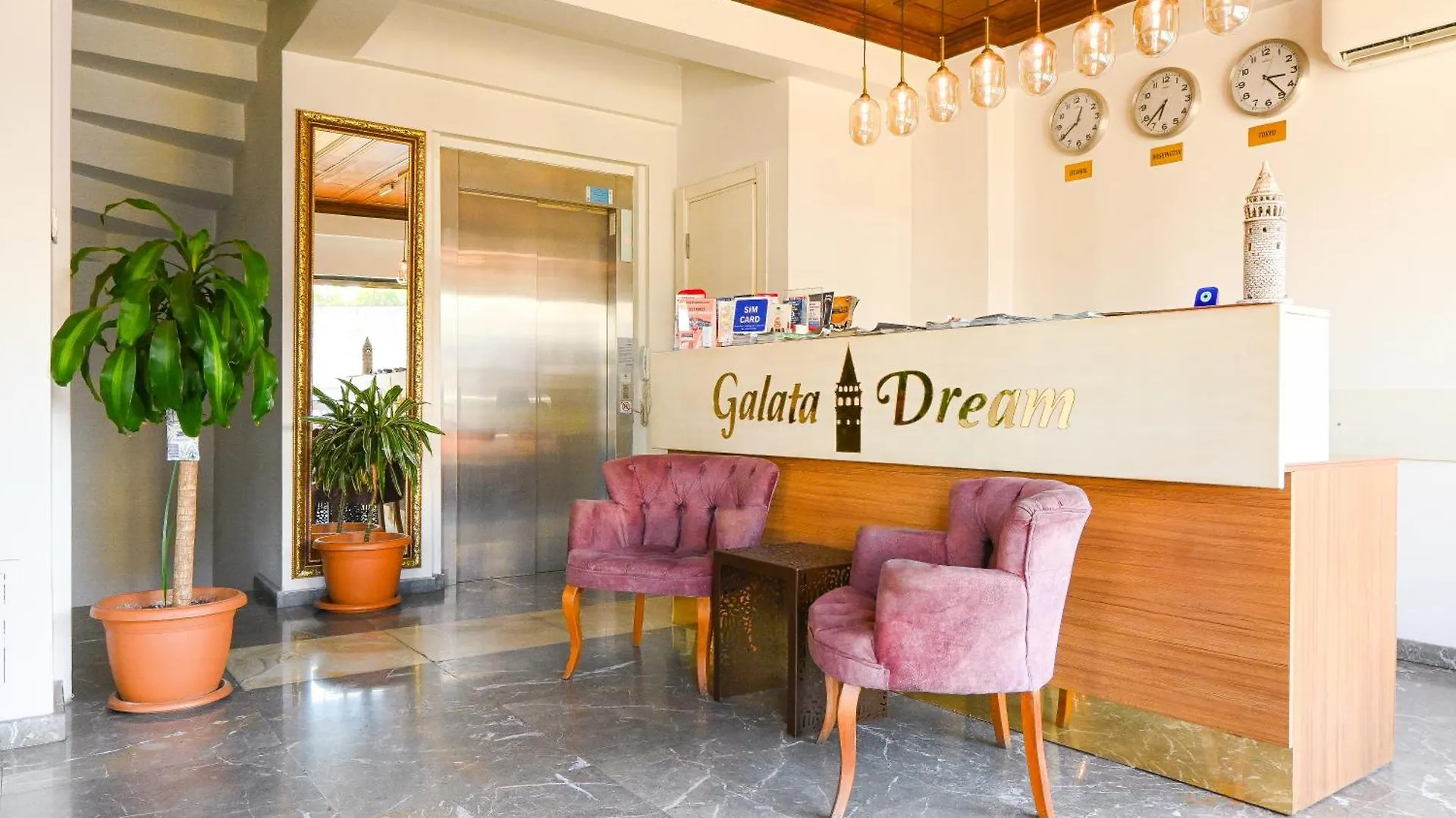 **  Galata Dream Hotel Provincia di Provincia di Istanbul Turchia